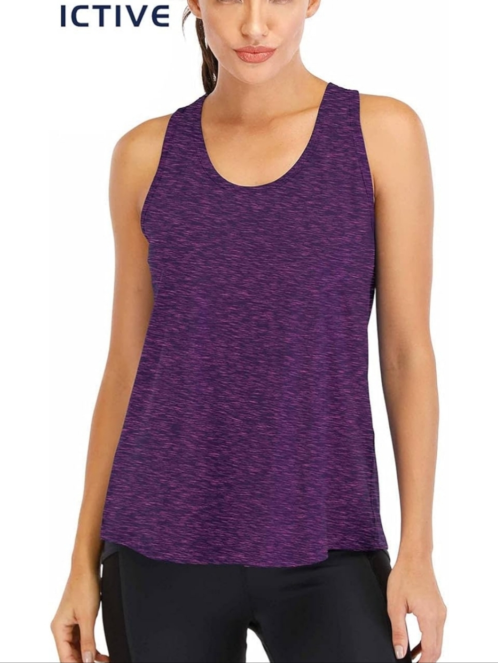 Women's Racerback Tank Top - Picture 2 of 6